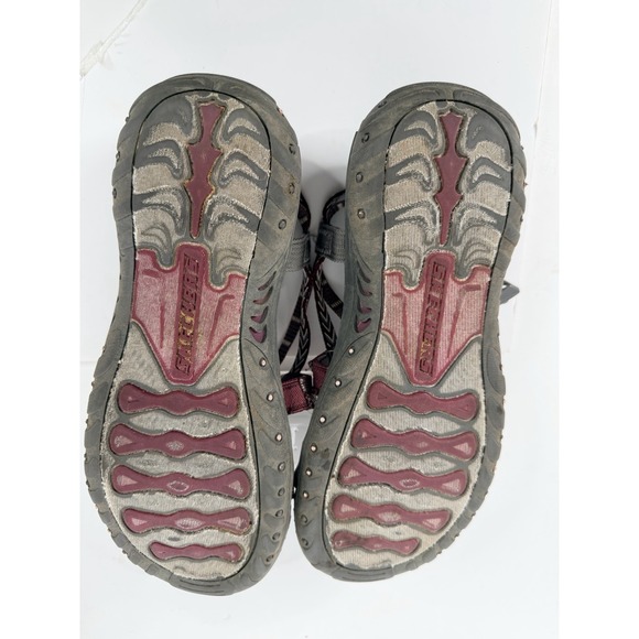 Skechers Reggae Outdoor Lifestyle Walking Sandals Womens 7.5 Comfort - Picture 8 of 8